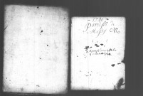 MASSY. Paroisse Sainte-Madeleine : Baptêmes, mariages, sépultures : registre paroissial (1740-1750). 