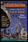 YERRES.- La grande roue 1900 revient à Yerres, place piétonne, 12 février-27 février 2011. 