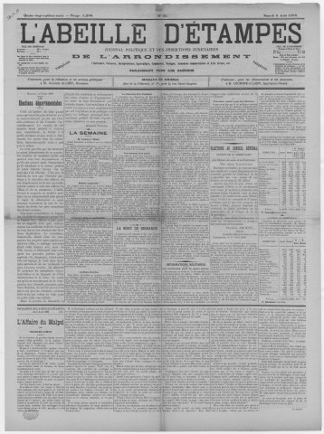 n° 32 (6 août 1898)