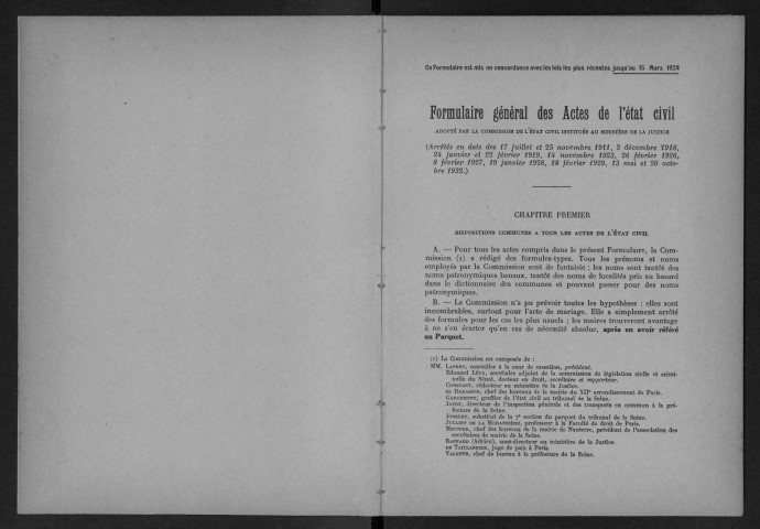 ATHIS-MONS.- Décès : registre d'état civil (1935). 