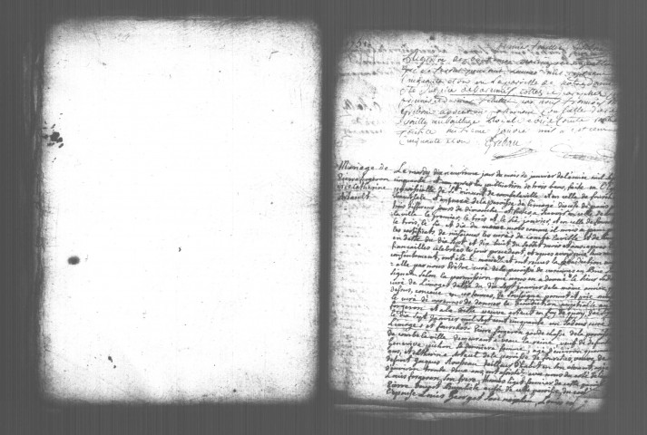 VARENNES-JARCY. Paroisse Saint-Sulpice : Baptêmes, mariages, sépultures : registre paroissial (1751-1774). [Lacunes : B.M.S. (1758-1761)]. 