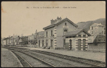 Palaiseau.- Vallée de Chevreuse : Gare de Lozère (25 octobre 1910). 