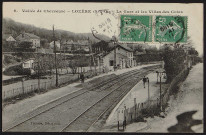 Palaiseau.- Vallée de Chevreuse - Lozère : la Gare et les villas des Cotes (mai 1911). 