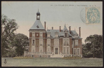 VILLE-DU-BOIS (LA). - Le château (1905).