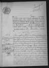 BALLANCOURT-SUR-ESSONNE.- Naissances, mariages, décès : registre d'état civil (1901). 