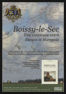 CHAMARANDE.- Exposition : Boissy-le-Sec, une commune entre Beauce et Hurepoix, 27 novembre-20 décembre 2002. 