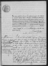 CHALOU-MOULINEUX.- Naissances, mariages, décès : registre d'état civil (1891-1905). 