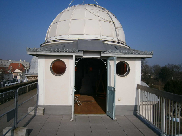 télescope dit de Newton, des frères Henry