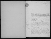 VIGNEUX-SUR-SEINE. Naissances, mariages, décès : registre d'état civil (1864-1882). 