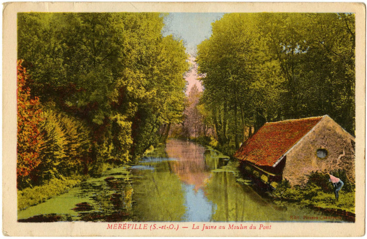 La rivière de Juine (1903-1930)