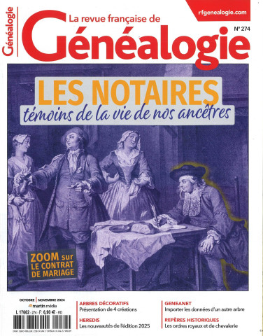 N° 274 (octobre-novembre 2024)