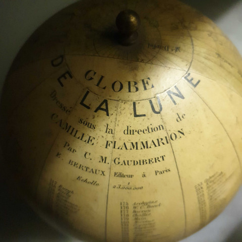 globe de la Lune de Gaudibert (n°4)