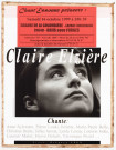Claire Elzière.