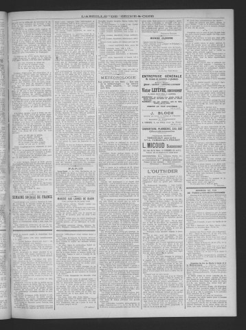 n° 60 (5 août 1909)