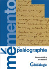 Memento de paléographie