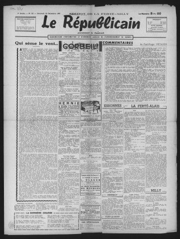 n° 167 (12 décembre 1947)