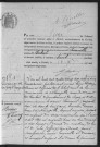NAINVILLE-LES-ROCHES.- Naissances, mariages, décès : registre d'état civil (1897-1904). 
