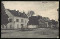 VERT-LE-PETIT. - Le Bouchet. Place d'Ames. Editeur Chevallier, 1927. 