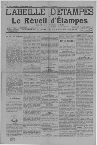 n° 249 (22 février 1919)