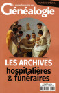 Les archives hospitalières et funéraires