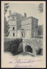 Cerny.- Le château de Presles (16 juillet 1903). 
