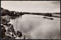 RIS-ORANGIS.- Bords de Seine [1950-1960].