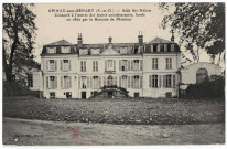 EPINAY-SOUS-SENART. - Asile Sainte-Hélène. Consacré a l'oeuvre des jeunes convalescentes, fondé en 1860 par la baronne de Montour. Hapart. 