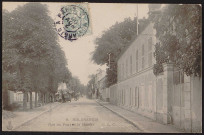 RIS ORANGIS.- Rue du pont et marché, 1905.