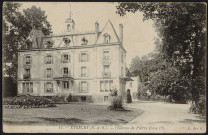 Etrechy.- Château de Pierre-Brou (9 avril 1905). 