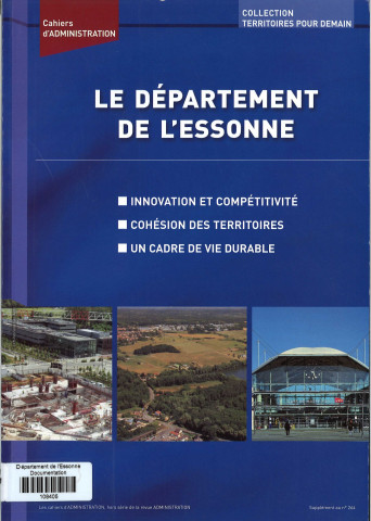 Le département de l'Essonne