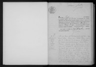 MONTGERON. Naissances, mariages, décès : registre d'état civil (1883-1887). 