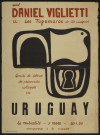 Essonne [Département]. - PARTI SOCIALISTE UNIFIE. Récital Daniel Viglietti, film : Los Tupamaros, de Jan Lindgvist, Comité de défense des prisonniers politiques en Uruguay (5 mars 1981). 