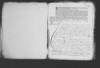 BURES-SUR-YVETTE. Paroisse Saint-Mathieu : Baptêmes, mariages, sépultures : registre paroissial (1688-1736). [Lacunes : B.M.S. (1690-1691, 1711, 1717-1736)]. 