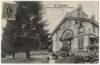 ESSONNES. - Maison de Bernardin de Saint-Pierre, 1917, 8 lignes, 15 c, ad. 