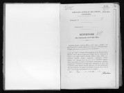 Conservation des hypothèques de CORBEIL. - Répertoire des formalités hypothécaires, volume n° 708 : A-Z (registre ouvert en 1950). 