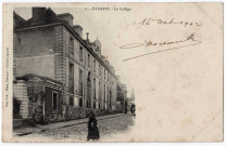 ETAMPES. - Le collège [Editeur Flizot, 1902, timbre à 1 centime]. 
