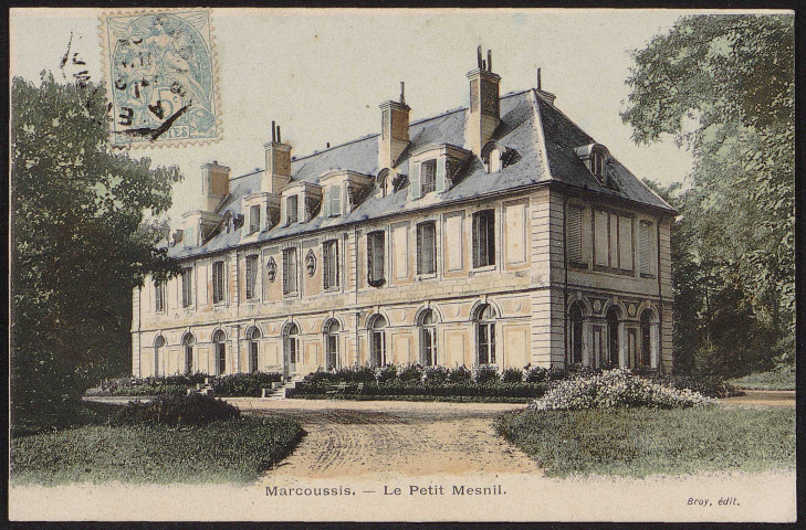 MARCOUSSIS.- Le Petit Mesnil (2 juillet 1905).