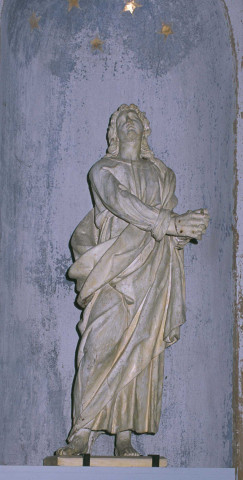 statue : saint Jean l'évangéliste
