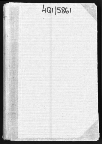 Conservation des hypothèques de CORBEIL. - Répertoire des formalités hypothécaires, volume n° 454 : A-Z (registre ouvert vers 1920). 