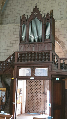 orgue de tribune et partie instrumentale de l'orgue