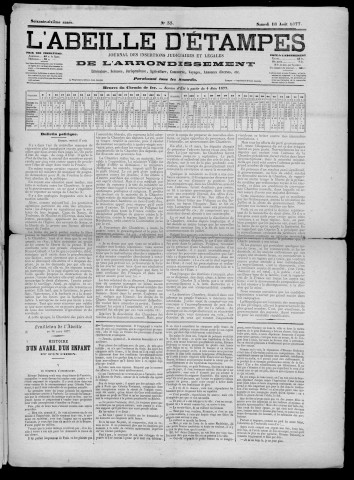 n° 33 (18 août 1877)