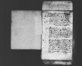 BOUTERVILLIERS. Paroisse Saint-Jean-Baptiste : Baptêmes, mariages, sépultures : registre paroissial (1755-1790). 