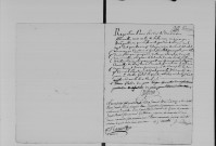 MORANGIS. Paroisse Saint-Michel : Baptêmes, mariages, sépultures : registre paroissial (1780-1790). 