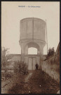 NOZAY.- Le réservoir d'eau [1920-1930].