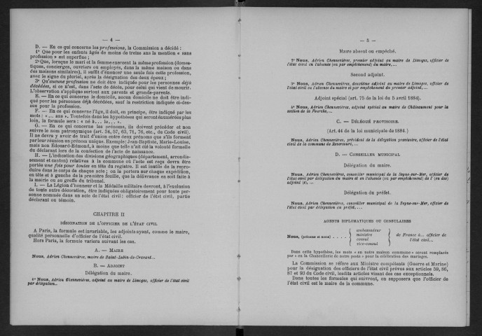 BALLANCOURT-SUR-ESSONNE.- Naissances, mariages, décès : registre d'état civil (1916). 