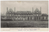 SAINT-CYR-SOUS-DOURDAN. - Château de Bandeville (Façade Nord) [Editeur Papeterie Sevin]. 
