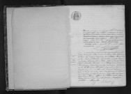 MONTGERON. Naissances, mariages, décès : registre d'état civil (1858-1862). 