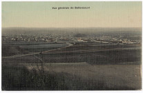 BALLANCOURT-SUR-ESSONNE. - Vue générale de Ballancourt, 11 lignes, couleur. 
