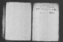 SAINT-GERMAIN-LES-ARPAJON. Paroisse Saint-Germain : Baptêmes, mariages, sépultures : registre paroissial (1753-1766). 