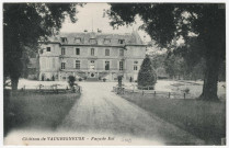 VAUGRIGNEUSE. - Château de Vaugrigneuse, façade est. 